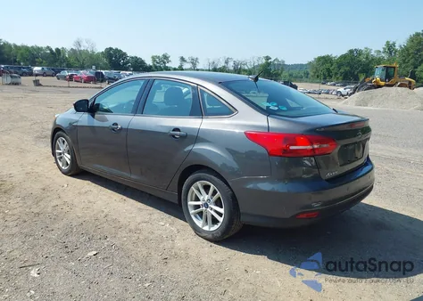 2015 Ford Focus Se from USA, damaged, VIN 1FADP3F25FL300945